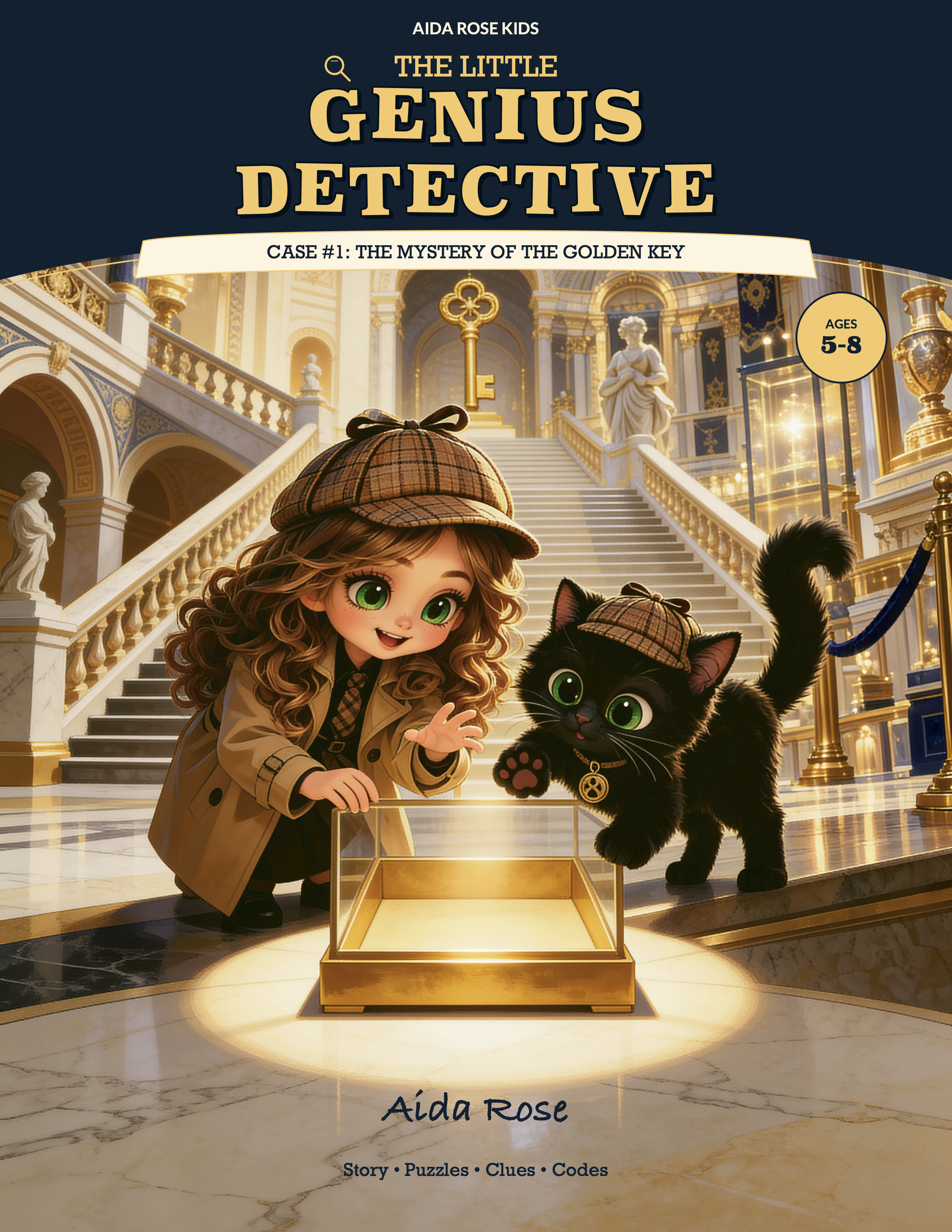 The Little Genius Detective
