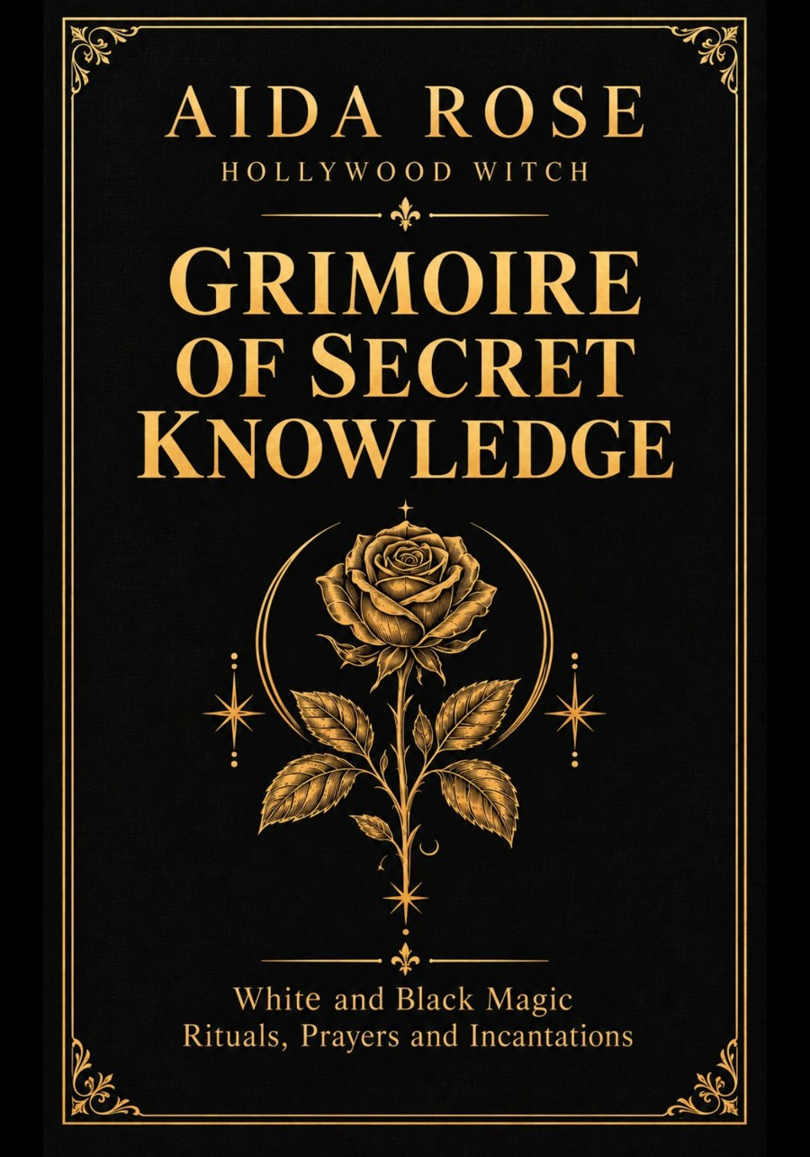 Grimoire of Secret Knowledge — Aida Rose, English edition